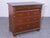 Small Antique Painted Pine Chest of 4 Drawers, Late 19th Century For Sale - Image 9 of 9