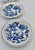 Ceramic 1990s Danube Blue Onion Blue & White Fruit Dessert Sauce Bowl Set - 3pcs For Sale - Image 7 of 7