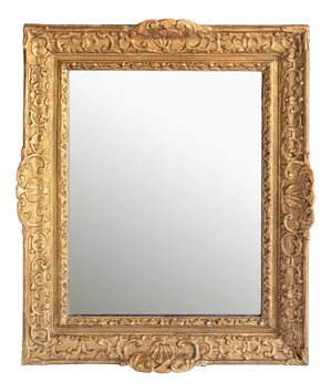 Late 19th Century French Regency Giltwood Mirror