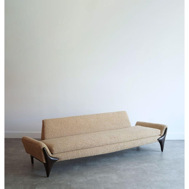 Mid 20th Century Set of Gondola Sofas by Adrian Pearsall, C. 1950s For Sale - Image 5 of 9