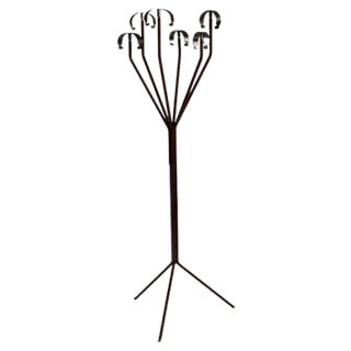 xMetal Coat Hanger Mod. Erato from Artemide, 1980s For Sale