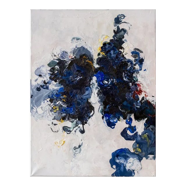 Colorful Abstract Painting, "Pneuma" 2020 For Sale