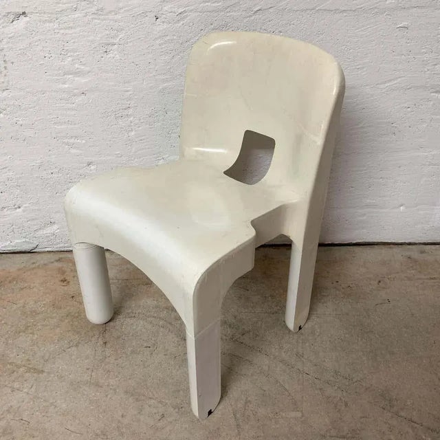 Modern 1960s Vintage Beylerian Ltd for Kartell Joe Colombo Universale Chair For Sale - Image 3 of 13