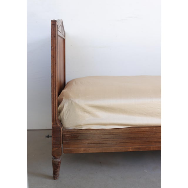 19th C. Louis XVI Style Daybed For Sale - Image 9 of 10
