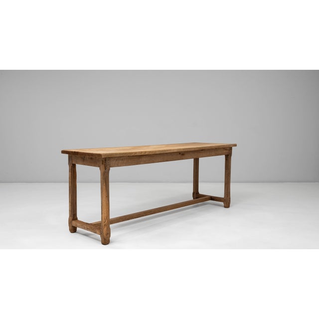 1900s French Oak Dining Table For Sale - Image 11 of 18