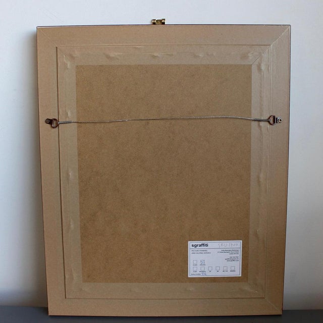 Postwar European Artist, The Vanguard Series Nr. XXIV Abstract Composition, 1950s-1970s, Oil on Board, Framed For Sale - Image 10 of 11