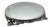 Vintage Art Nouveau Silver Beveled Mirror Plateau For Sale - Image 4 of 12