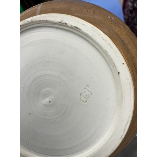 Up for consideration is a beautiful vintage peacock ceramic mid century modern decorative bowl. This would look lovely in...