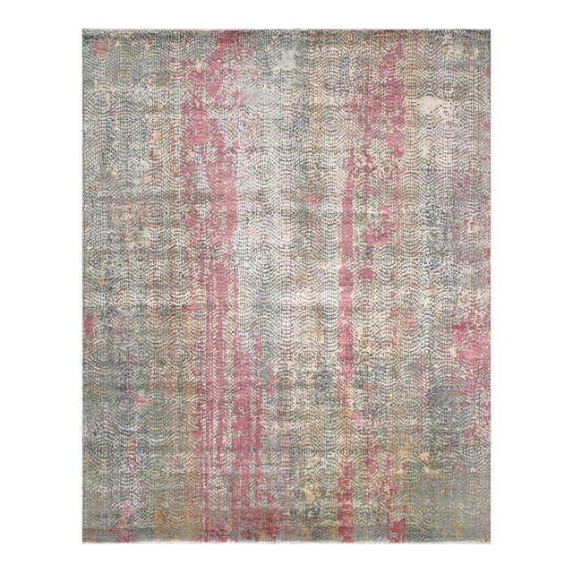 Gemstone Multi Area Rug-10' 1" X 13'10" For Sale