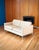 Vintage Florence Knoll Relaxed Two-Seater Sofa Neutral Ivory For Sale In Detroit - Image 6 of 10