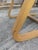 Thonet Mid Century Modern Thonet Bentwood Vinyl Cantilever Arm Chair For Sale - Image 4 of 15