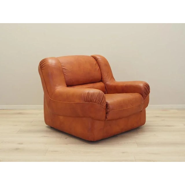 Italian Orange Armchair from Mimo Padova, 1970s For Sale - Image 9 of 18