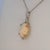2020s 8.4Ct Ethiopian Opal Pendant With Earth-Mined Diamonds: Solid 14k Gold, 18x13mm For Sale - Image 5 of 7