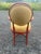 Vintage McGuire San Francisco Rattan Target Back Arm Chair For Sale In New York - Image 6 of 11