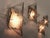 Mid-Century Modern Murano Glass LP253 Sconces by Carlo Nason for Mazzega, Italy, 1970s, Set of 4 For Sale - Image 3 of 8