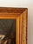 This antique oil painting depicts a traditional hunting still life featuring game birds, painted in rich earthy tones...
