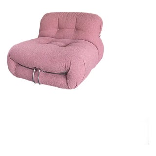 Late 20th Century Armchair Soriana Afra and Tobia Scarpa 60s Cassina For Sale