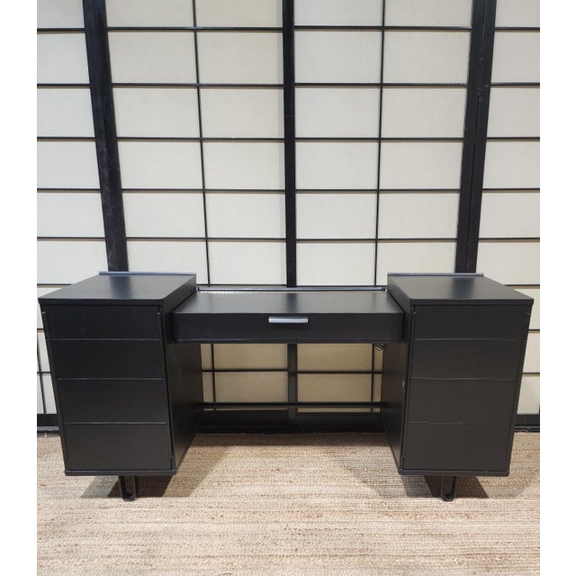 Mid 20th Century Mid Century Vanity by Edward Wormley for Dunbar For Sale - Image 5 of 12