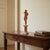 Late 20th Century Campbell G Paxton-Signed Clay Male Figure Sculpture-Fragment of Youth Pensive For Sale - Image 4 of 10