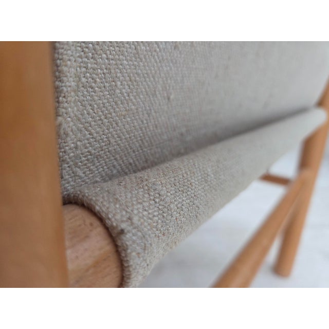 Swedish Model G7 Pedro Leather Armchair by Gunnar Kentemo, 1970s For Sale - Image 6 of 18
