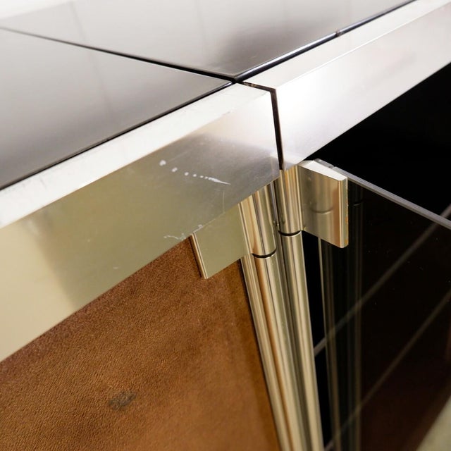 Vintage Modular Sideboard by Guido Faleschini for Hermès, 1970s For Sale - Image 9 of 15