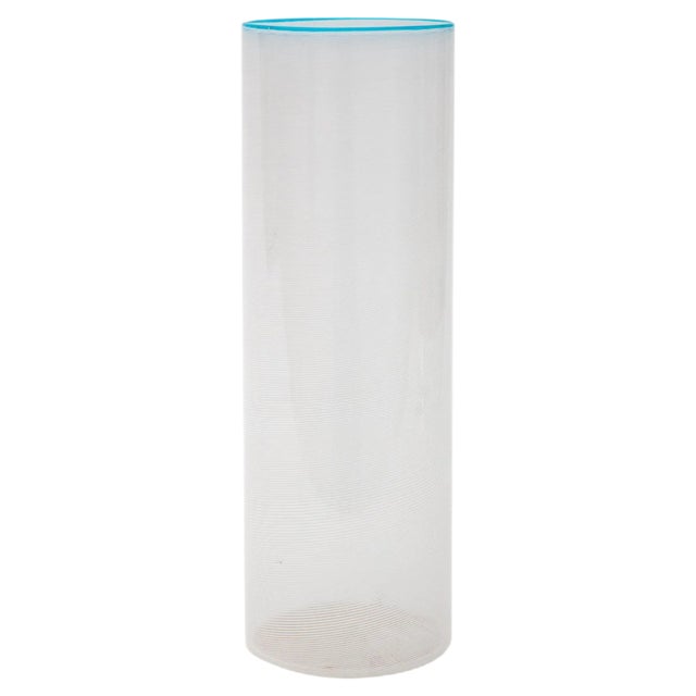 Italian Vase by Barovier & Toso, 1980s For Sale