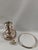 Ralph Lauren Home Silver-Tone Metal & Cut-Pattern Glass Hurricane Candle Holder For Sale In New York - Image 6 of 13