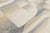 Modern Abstract Gridded Hand-Loomed Rug in Gray and Sand 8x10 For Sale - Image 10 of 10