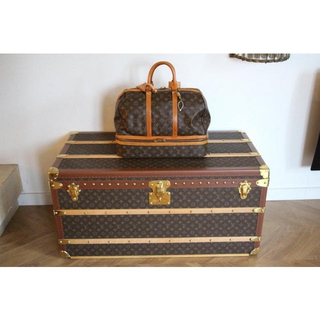 Large Louis Vuitton Boston Bag, 1970s For Sale - Image 14 of 18