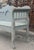 1910s Pine Painted Bench or Settle For Sale - Image 5 of 18