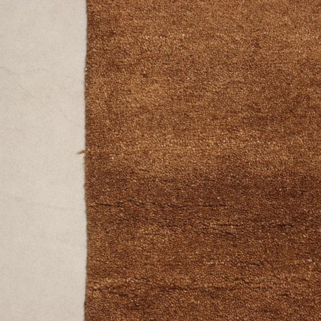 Gabbeh Rug in Wool, India For Sale - Image 6 of 9