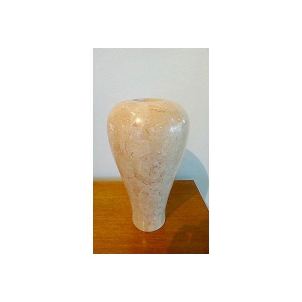 Pink Marble Oversize Sculptural Vase Chairish