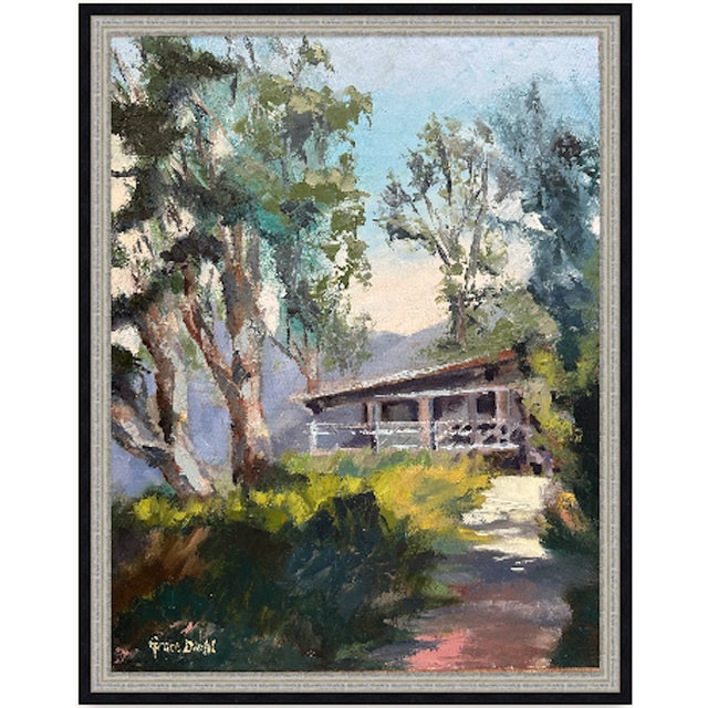 Realism Original Fine Art Oil Painting by Grace Diehl For Sale - Image 3 of 5