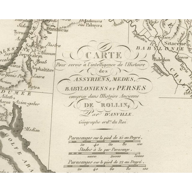 Danville Rollin Atlas Map, 1818 For Sale - Image 4 of 8
