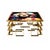 A contemporary designer coffee table, embellished with a vibrant pop art graphic dedicated to Marilyn Monroe. The top...