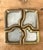 Vintage 1980s David Marshall Puzzle Ashtray Set For Sale - Image 9 of 12