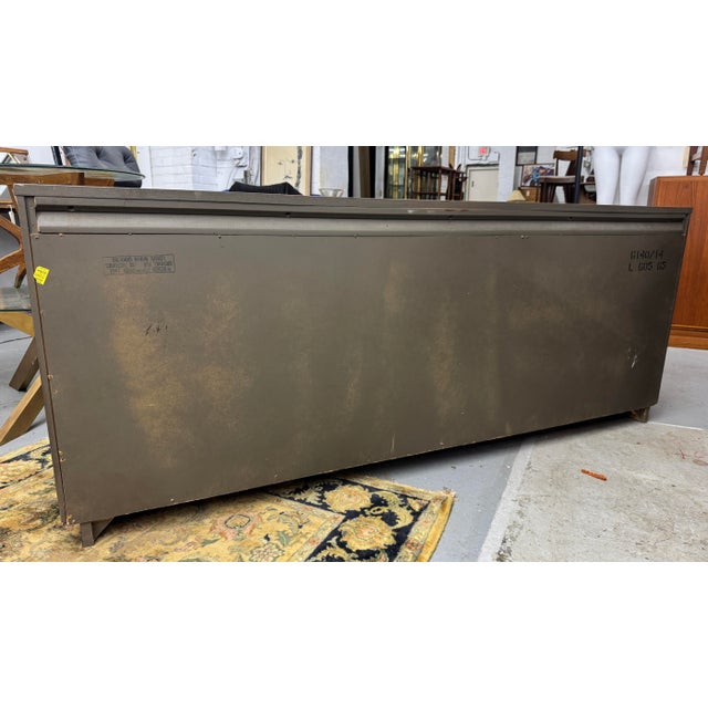 Mid 20th Century Broyhill "Brasilia" Mid-Century Modern Walnut Credenza For Sale - Image 17 of 18