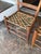 19th Century Antique Ladderback + Rawhide Seat Side Chairs, Set of 2 For Sale - Image 10 of 12