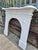 Victorian Arched Cast Iron Fireplace Surround For Sale - Image 4 of 17