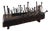 Arte Povera Decorative Object in Iron For Sale
