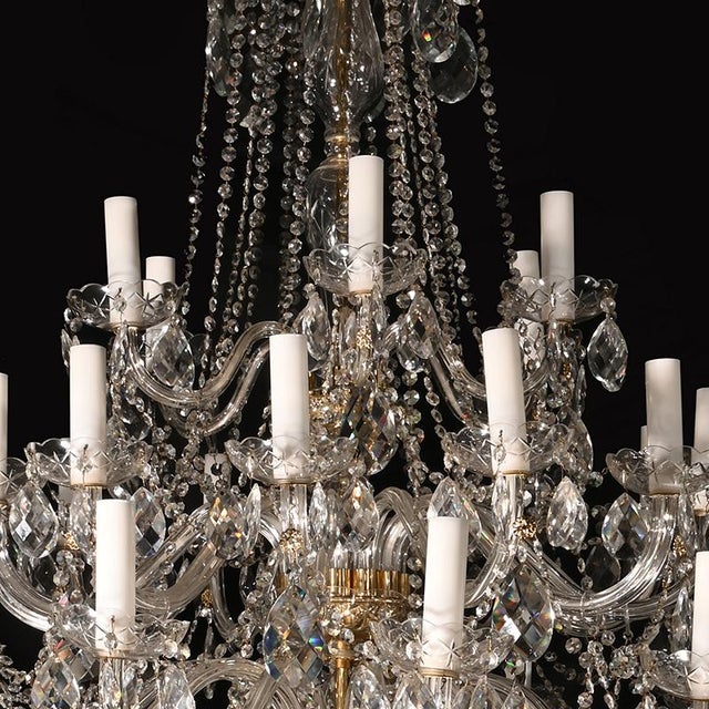 1950s Thirty-Eight Light Chandelier, 1950s For Sale - Image 5 of 10