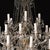 1950s Thirty-Eight Light Chandelier, 1950s For Sale - Image 5 of 10
