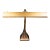 Antique Bronze Finish Desk Lamp c.1940 For Sale