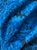 2000 - 2009 11 Yards of Pierre Frey Electric Blue Fabric Cut Velvet Damask Fabric For Sale - Image 5 of 6