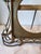 Art Nouveau Brass Leaf Picture Frame For Sale - Image 13 of 15