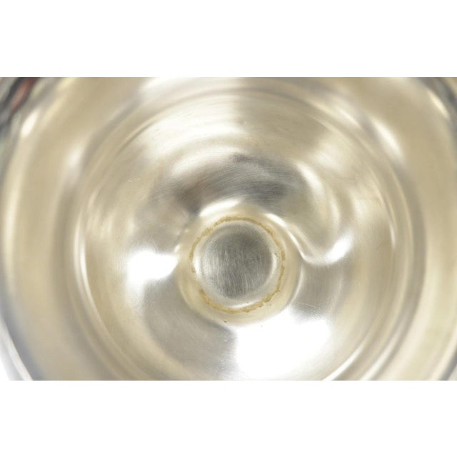 Vintage Sheridan Silver Plated Trophy Cup Urn Champagne Chiller Ice Bucket For Sale - Image 13 of 16