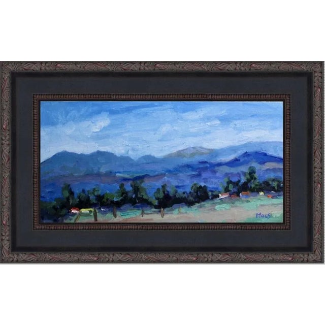 Contemporary Desertscapes — Hidden Valley Hills Oil Landscape For Sale - Image 3 of 4