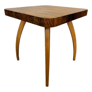 Art Deco Spider H-259 Table by Jindrich Halabala for Up Závody, Czechoslovakia, 1960s For Sale