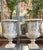 19th Century 19th Century Antique Italian Marble Bacchanalian Urns Pair For Sale - Image 5 of 18