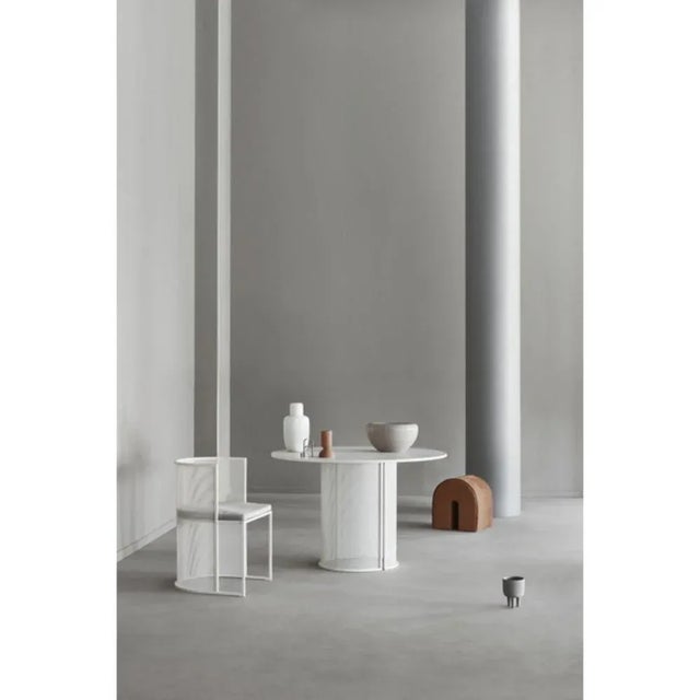 Black Steel Bahaus Dining Table by Kristina Dam Studio For Sale - Image 9 of 10